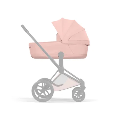 Cybex e-Priam Ultimate Accessory Bundle - Matt Black/Peach Pink — image 18