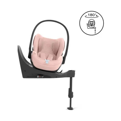 Cybex e-Priam Ultimate Accessory Bundle - Matt Black/Peach Pink — image 25