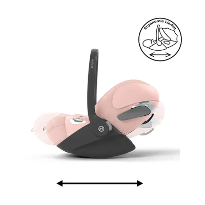 Cybex e-Priam Ultimate Accessory Bundle - Matt Black/Peach Pink — image 26