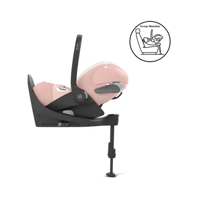 Cybex e-Priam Ultimate Accessory Bundle - Matt Black/Peach Pink — image 27