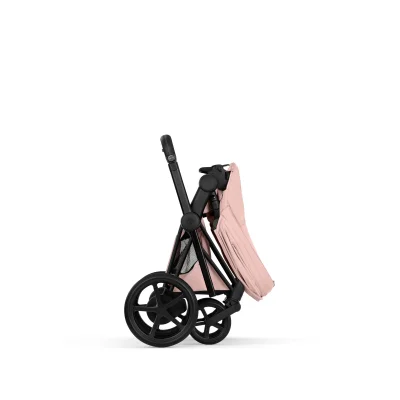Cybex e-Priam Ultimate Accessory Bundle - Matt Black/Peach Pink — image 10