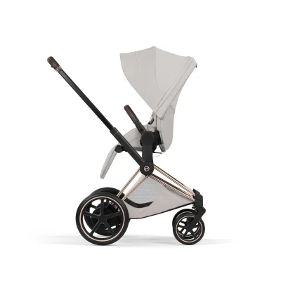 Cybex e-Priam Ultimate Accessory Bundle - Rose Gold/City Grey — image 7