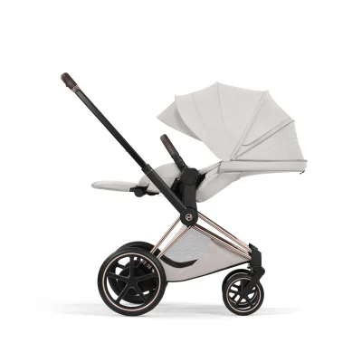 Cybex e-Priam Ultimate Accessory Bundle - Rose Gold/City Grey — image 8