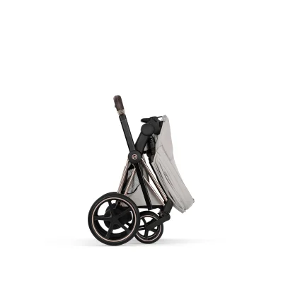 Cybex e-Priam Ultimate Accessory Bundle - Rose Gold/City Grey — image 10
