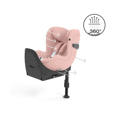 Cybex e-Priam Ultimate Birth & Beyond Bundle - Rose Gold/Peach Pink — image 33