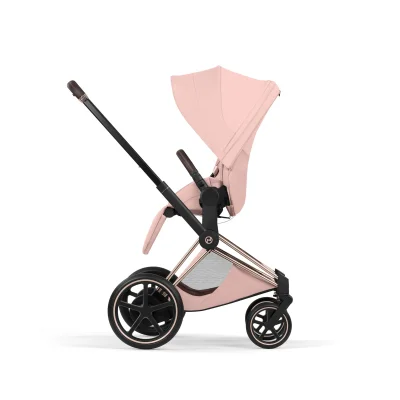 Cybex e-Priam Ultimate Birth & Beyond Bundle - Rose Gold/Peach Pink — image 7