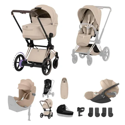 Cybex Priam Ultimate Bundle - Style Collection