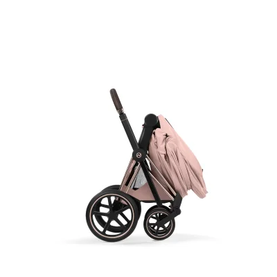 Cybex e-Priam Ultimate Bundle - Matt Black/Peach Pink — image 14