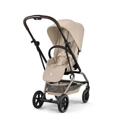 Cybex Eezy S Twist +2- Almond Beige - Almond Beige