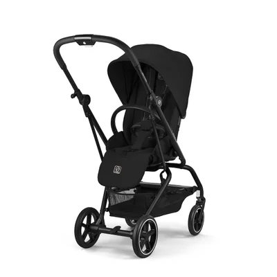 Cybex Eezy S Twist +2- Magic Black - Black