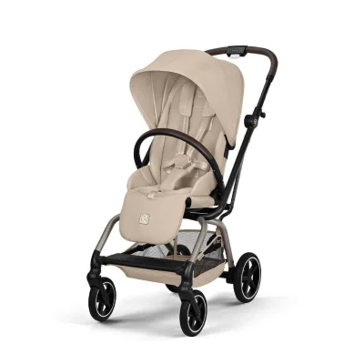 Cybex Eezy S Twist+ Pushchair - Almond Beige / One Size