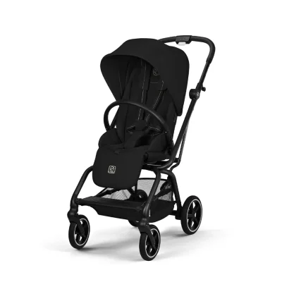 Cybex Eezy S Twist+ 2 Pushchair - Almond Beige/Taupe - Magic Black