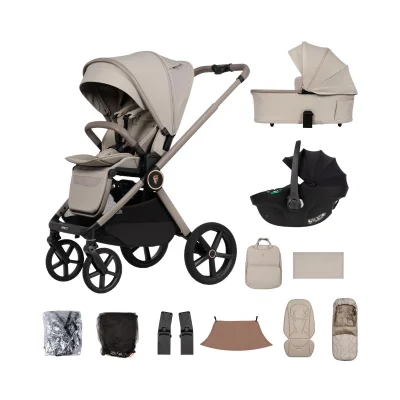Cybex eGazelle S Twin 11 Piece Bundle with Cloud T Car Seat - Chocolate Brown — image 37