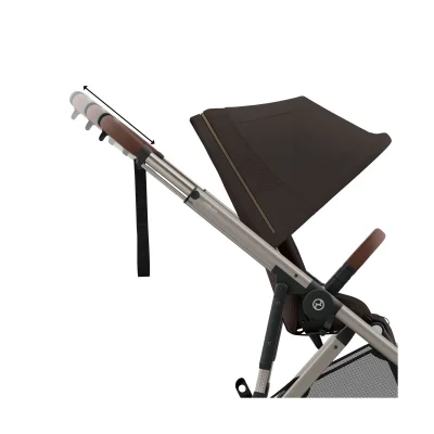 Cybex eGazelle S Twin 11 Piece Bundle with Cloud T Car Seat - Chocolate Brown — image 5