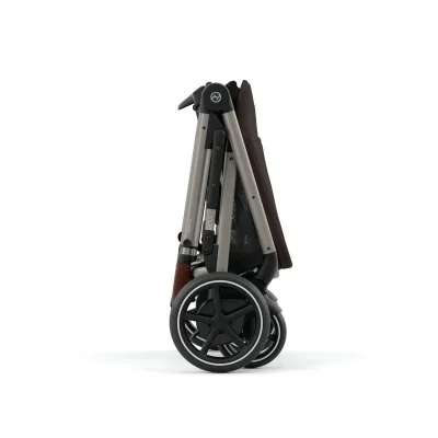 Cybex eGazelle S Twin 11 Piece Bundle with Cloud T Car Seat - Chocolate Brown — image 6