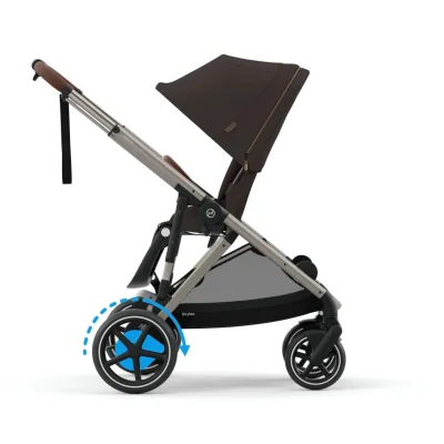 Cybex eGazelle S Twin 11 Piece Bundle with Cloud T Car Seat - Chocolate Brown — image 8