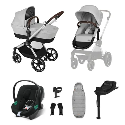 Cybex EOS Lux Comfort Travel System