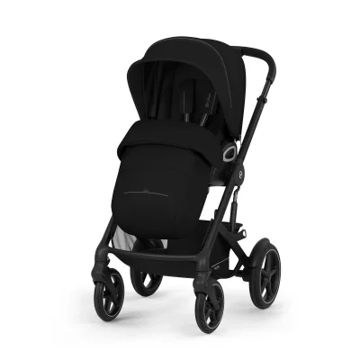 Cybex EOS Lux Pushchair- Moon Black - Moon Black