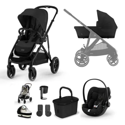 Cybex Gazelle S Essential Bundle- Almond Beige