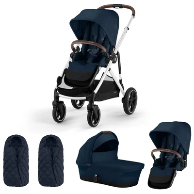Cybex Gazelle S Duo Set- Ocean Blue