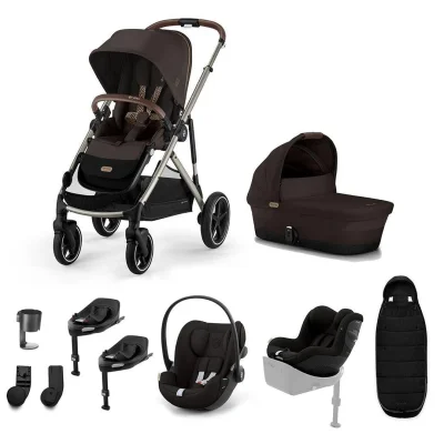 CYBEX Gazelle S Newborn to Toddler Ultimate Bundle
