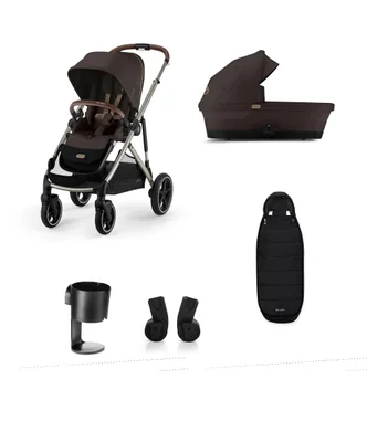 Cybex Gazelle S Pushchair & Carrycot Bundle