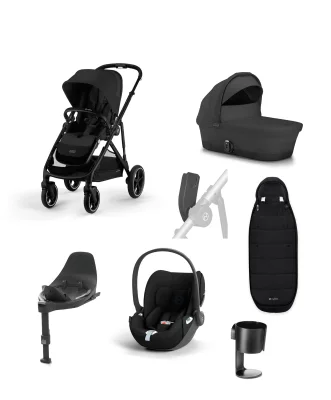 Cybex Gazelle S Pushchair Bundle With Cybex Cloud T i-Size + Baby Car Seat & Base