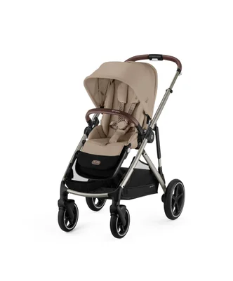 Cybex Gazelle S Pushchair Bundle (5 Piece) - Almond Beige