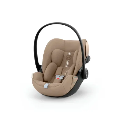 Cybex Gazelle S Twin 11 Piece Bundle with Cloud G Car Seat - Moon Black — image 4