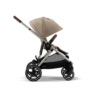 Cybex Gazelle S Twin 11 Piece Bundle with Cloud G Car Seat - Moon Black — image 10