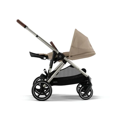 Cybex Gazelle S Twin 11 Piece Bundle with Cloud G Car Seat - Moon Black — image 11