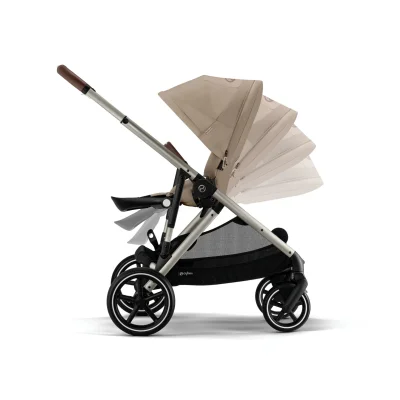 Cybex Gazelle S Twin 11 Piece Bundle with Cloud G Car Seat - Moon Black — image 12