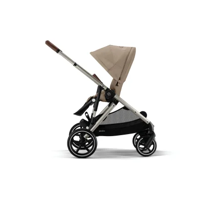 Cybex Gazelle S Twin 11 Piece Bundle with Cloud G Car Seat - Moon Black — image 13