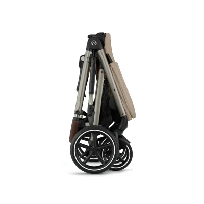 Cybex Gazelle S Twin 11 Piece Bundle with Cloud G Car Seat - Moon Black — image 14
