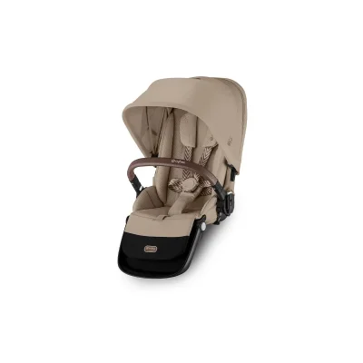 Cybex Gazelle S Twin 11 Piece Bundle with Cloud G Car Seat - Moon Black — image 15