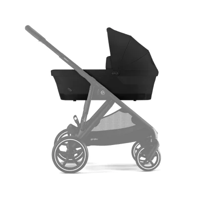 Cybex Gazelle S Twin 11 Piece Bundle with Cloud G Car Seat - Moon Black — image 18