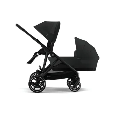 Cybex Gazelle S Twin 11 Piece Bundle with Cloud G Car Seat - Moon Black — image 19