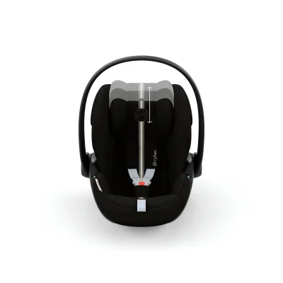 Cybex Gazelle S Twin 11 Piece Bundle with Cloud G Car Seat - Moon Black — image 21