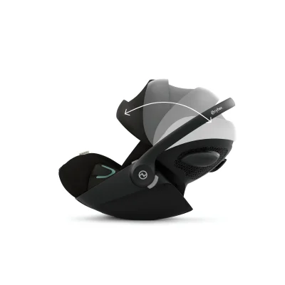 Cybex Gazelle S Twin 11 Piece Bundle with Cloud G Car Seat - Moon Black — image 23
