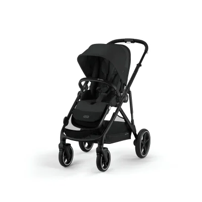 Cybex Gazelle S Twin 11 Piece Bundle with Cloud G Car Seat - Moon Black — image 28