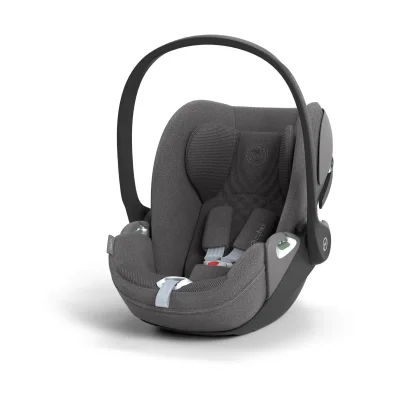 Cybex Gazelle S Twin 11 Piece Bundle with Cloud G Car Seat - Moon Black — image 32