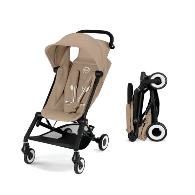 Cybex Gazelle S Twin 11 Piece Bundle with Cloud G Car Seat - Moon Black — image 37