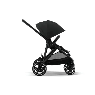 Cybex Gazelle S Twin 11 Piece Bundle with Cloud G Car Seat - Moon Black — image 39