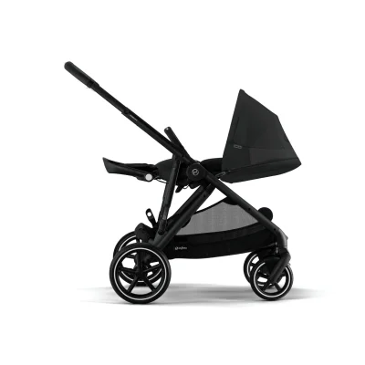 Cybex Gazelle S Twin 11 Piece Bundle with Cloud G Car Seat - Moon Black — image 61
