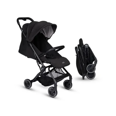 Cybex Gazelle S Twin 11 Piece Bundle with Cloud G Car Seat - Moon Black — image 62