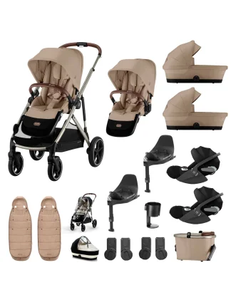 Cybex Gazelle S Twin Pushchair — image 1