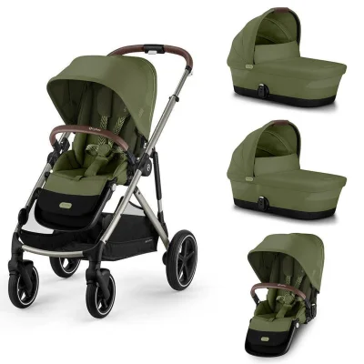 Cybex Gazelle S Twin Pushchair — image 83
