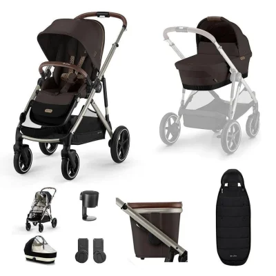Cybex Gazelle S Twin Pushchair