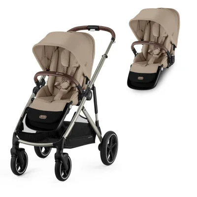 Cybex Gazelle S Twin Pushchair — image 120