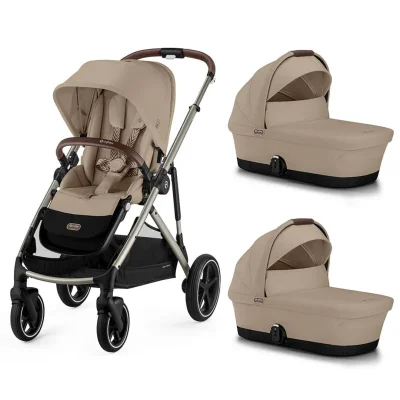 Cybex Gazelle S Twin Pushchair — image 131